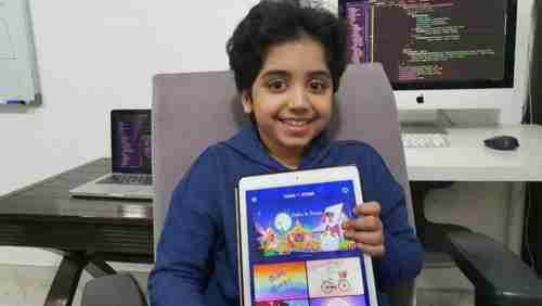 طفلة تطور تطبيق «أيفون» من دبي