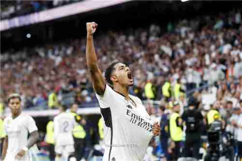 بيلينجهام يمنح ريال مدريد انتصارا مثيرا على خيتافي