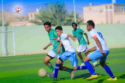 البرق بتريم يخطف التعادل من الهلال بالسويري في الرمق الأخير 