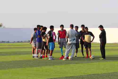 استعدادًا لبطولة كأس شبوة.. تضامن شبوة يبدأ تمارينه الاستعدادية