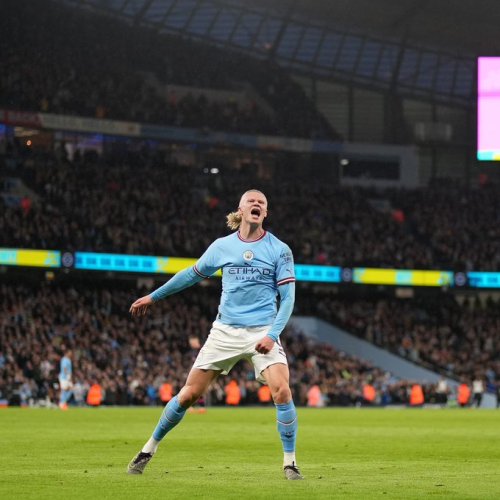 هالاند يرحب بالرحيل إلى ريال مدريد