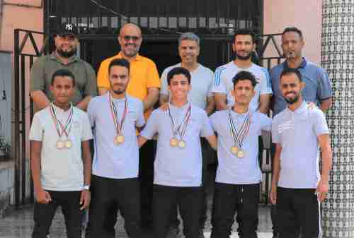 وكيل قطاع الرياضة المساعد يستقبل بعثة منتخب المبارزة الفائز ببرونزية غرب آسيا
