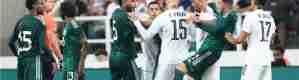 السعودية تستهل مشوارها مع مانشيني بالخسارة أمام كوستاريكا