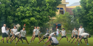 منتخب اليمن تحت 23 عامًا يستقر في فيتنام ويكمل تحضيراته لتصفيات آسيا