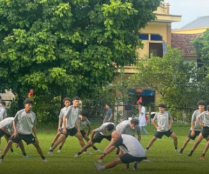 منتخب اليمن تحت 23 عامًا يستقر في فيتنام ويكمل تحضيراته لتصفيات آسيا
