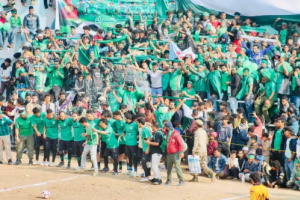 القزعة يتوّج بطلاً لدوري الشعيب الكروي بعد فوز ثمين على مكلان