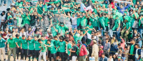 القزعة يتوّج بطلاً لدوري الشعيب الكروي بعد فوز ثمين على مكلان
