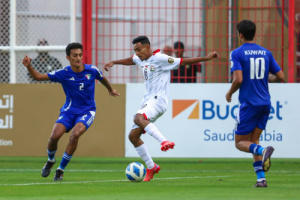 اليمن تتأهل لنصف نهائي كأس الخليج للشباب بعد الفوز على الكويت