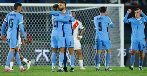 الاوروغواي وكولومبيا والباراغواي الى نهائيات كأس العالم 2026