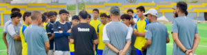 منتخب الناشئين يدخل مرحلته الأخيرة استعدادًا لكأس الخليج بالدوحة