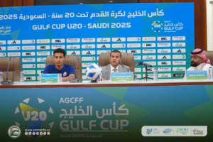 النفيعي: جئنا للمنافسة وسنلعب للفوز بالكأس.. والدقين: لن نفرط في حقنا أمام السعودية