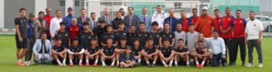 الأحمر الشاب على بُعد خطوة من تحقيق إنجاز تاريخي في كأس الخليج