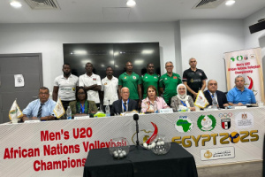 اليوم.. انطلاق البطولة الأفريقية لشباب الكرة الطائرة بالقاهرة بحضور وزير الرياضة