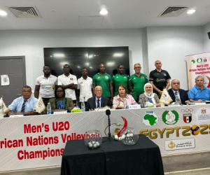اليوم.. انطلاق البطولة الأفريقية لشباب الكرة الطائرة بالقاهرة بحضور وزير الرياضة