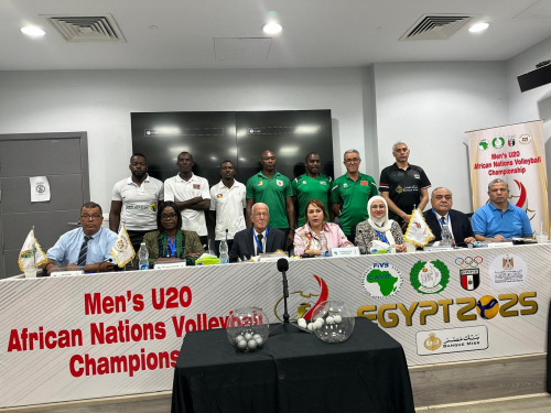 اليوم.. انطلاق البطولة الأفريقية لشباب الكرة الطائرة بالقاهرة بحضور وزير الرياضة