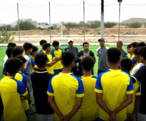 منتخب الناشئين يكثّف تحضيراته في أبين ويقترب من الجاهزية لخليجي الدوحة