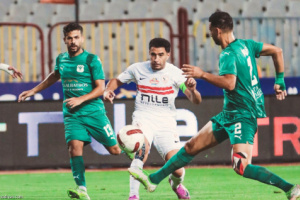 بعد 8 محاولات.. الزمالك يكسر السلسلة أمام المصري