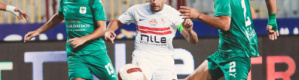 بعد 8 محاولات.. الزمالك يكسر السلسلة أمام المصري
