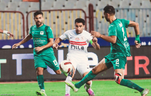 بعد 8 محاولات.. الزمالك يكسر السلسلة أمام المصري
