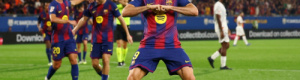 برشلونة يكتسح فالنسيا بسداسية