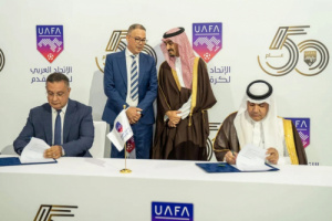 عمومية الاتحاد العربي لكرة القدم تزكّي الفيصل رئيساً حتى 2029