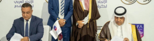 عمومية الاتحاد العربي لكرة القدم تزكّي الفيصل رئيساً حتى 2029