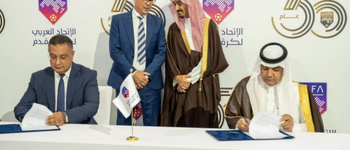 عمومية الاتحاد العربي لكرة القدم تزكّي الفيصل رئيساً حتى 2029