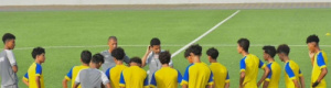 منتخب الناشئين يغادر لودر إلى قطر .. اسماء اللاعبين 