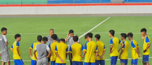 منتخب الناشئين يغادر لودر إلى قطر .. اسماء اللاعبين 