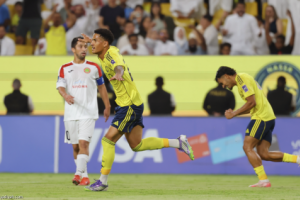 النصر يكرر التفوق ويكتسح استقلول بخماسية  أنجيلو