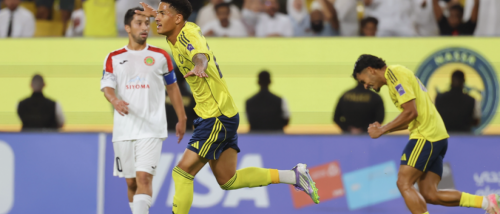 النصر يكرر التفوق ويكتسح استقلول بخماسية  أنجيلو
