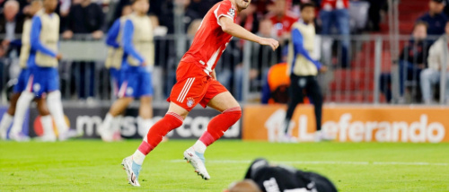فوز فريق بايرن ميونيخ على تشيلسي 3-1