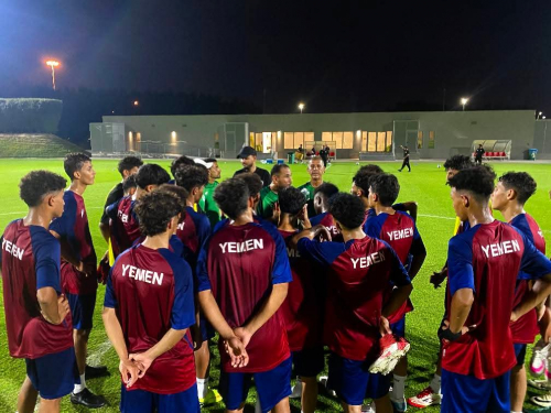 منتخب الناشئين يكثّف تحضيراته لمواجهة قطر في افتتاح مشواره بكأس الخليج  
