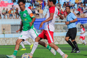 شباب المعافر يُقصي اتحاد إب ويضرب موعداً مع الرشيد في نهائي بطولة "بيسان"