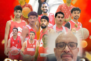 المنتصر يبارك تتويج شعب حضرموت بكأس الجمهورية لكرة السلة