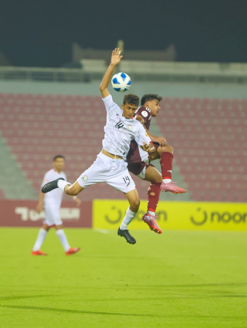 منتخب اليمن للناشئين يفتتح مشواره في كأس الخليج بخسارة أمام قطر