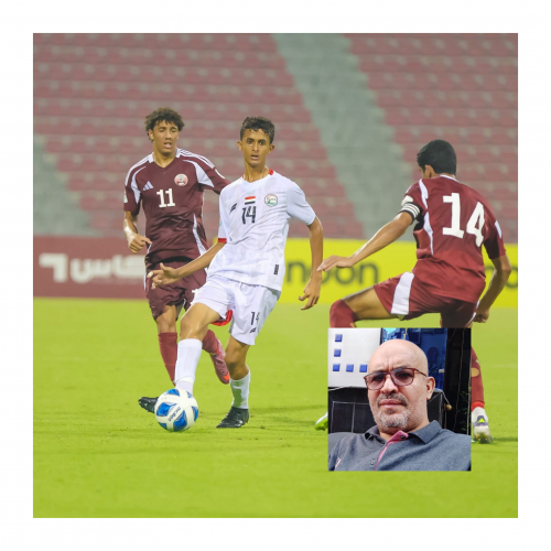 فرحان المنتصر: منتخب الناشئين قدم مباراة جيدة لكنه افتقد للحظ