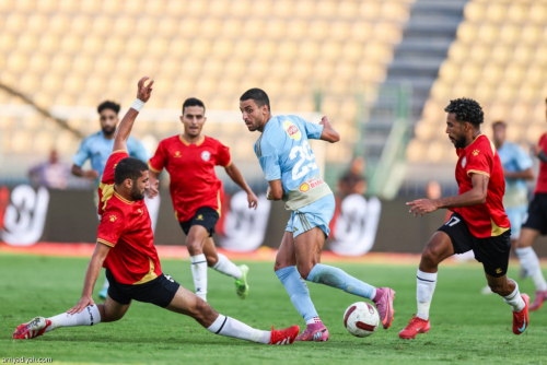 الزمالك يتعثر أمام الجونة.. والأهلي يفلت من كمين الحرس