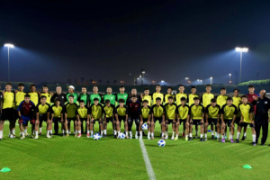 منتخب الناشئين يواجه عُمان في ختام مشواره الخليجي بحثًا عن رد الاعتبار