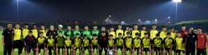 منتخب الناشئين يواجه عُمان في ختام مشواره الخليجي بحثًا عن رد الاعتبار