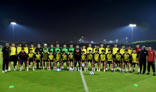 منتخب الناشئين يواجه عُمان في ختام مشواره الخليجي بحثًا عن رد الاعتبار