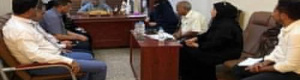 كلية الإعلام بجامعة عدن تعقد اجتماعها الدوري وتقر استعداداتها للعام الدراسي الجديد.