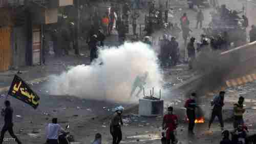 110 عدد قتلى احتجاجات العراق والاضطرابات تمتد لمدينة الصدر