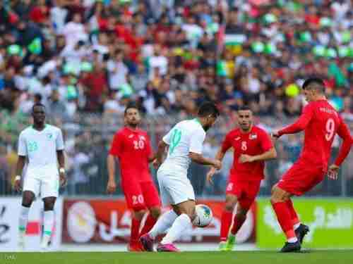 التعادل يختتم مباراة تاريخية ومبهجة بين السعودية وفلسطين