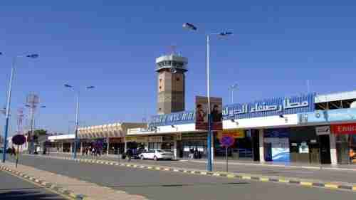 انباء عن هبوط طائرة سعودية في مطار صنعاء الدولي 