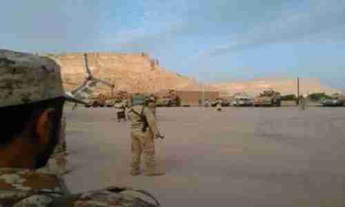 مصادر : تكشف عن وجهة القوات الاماراتية بعد انسحابها من وادي حضرموت