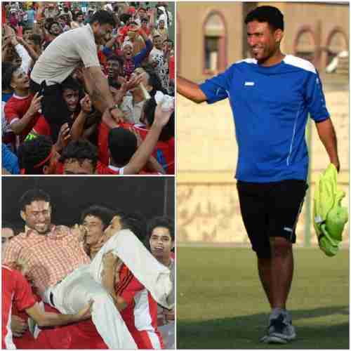 اقتراب "قيس محمد صالح" من تدريب "وحدة عدن"