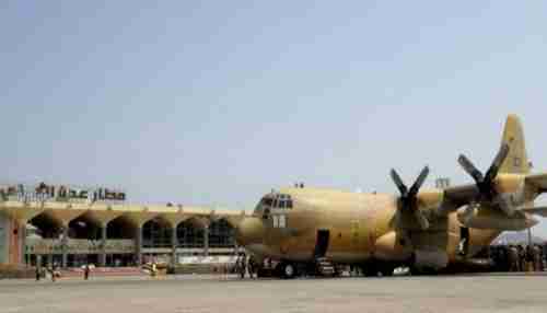 جسر جوي مكون من 7 طائرات ينقل قوات سعودية جديدة الى عدن 