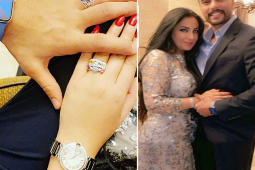 تغزلت باليمن قائلة ”والله إني لأجل عينه اعشق تراب اليمن”... شاهد بالفيديو زواج الشاعره نجاح المساعيد