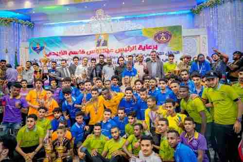 المجلس الانتقالي الجنوبي يكرم أبطال مهرجان عدن الرياضي الأول